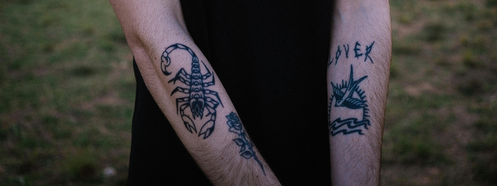 scorpion tattoo