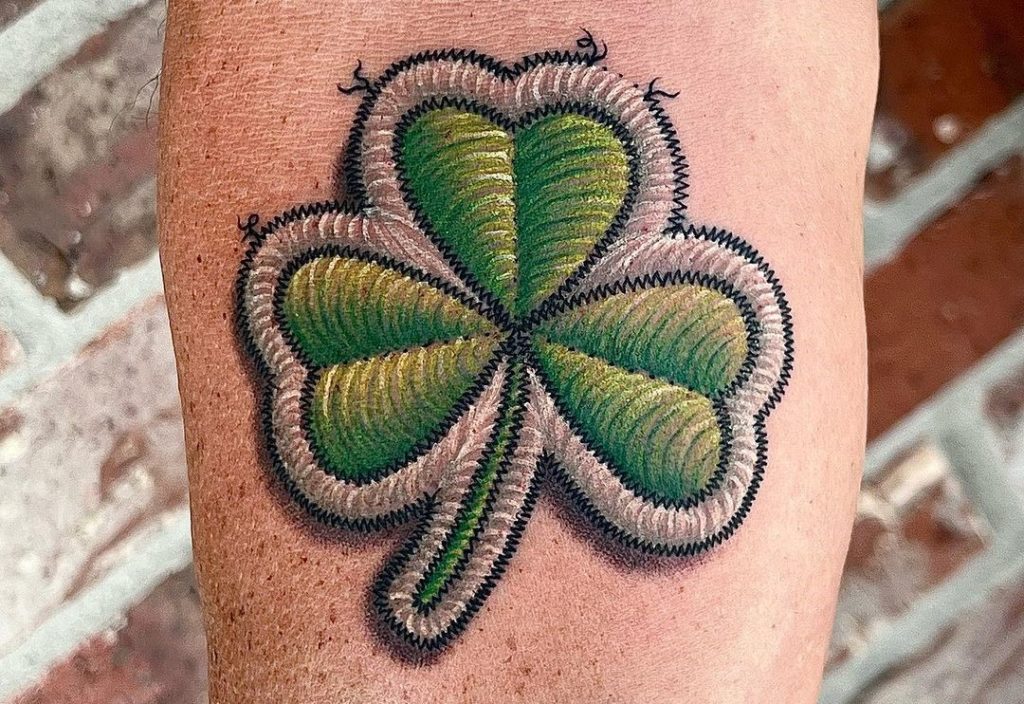 Wonderful Shamrock Tattoo Ideas