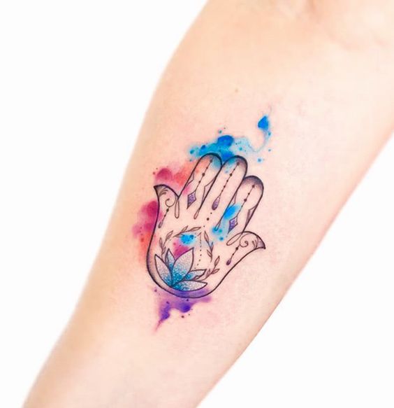 ✋ Hamsa hand