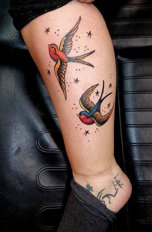 swallow tattoo