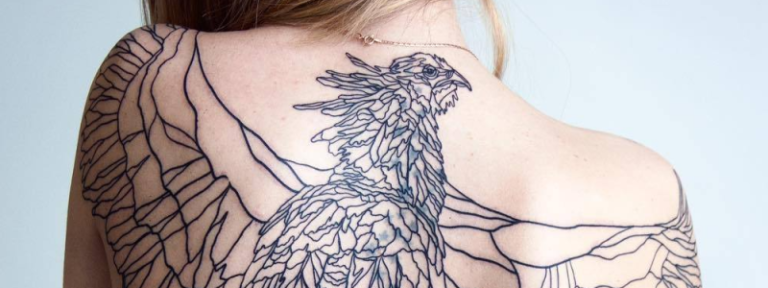 Breathtaking And Unique: 57 Phoenix Tattoos Just For You