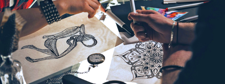 How to build a tattoo portfolio