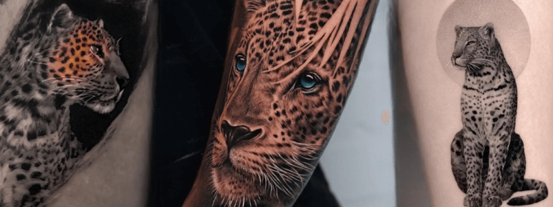 tatuagem leopardo