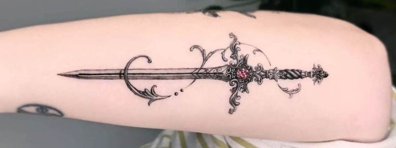 tatuagens de espada