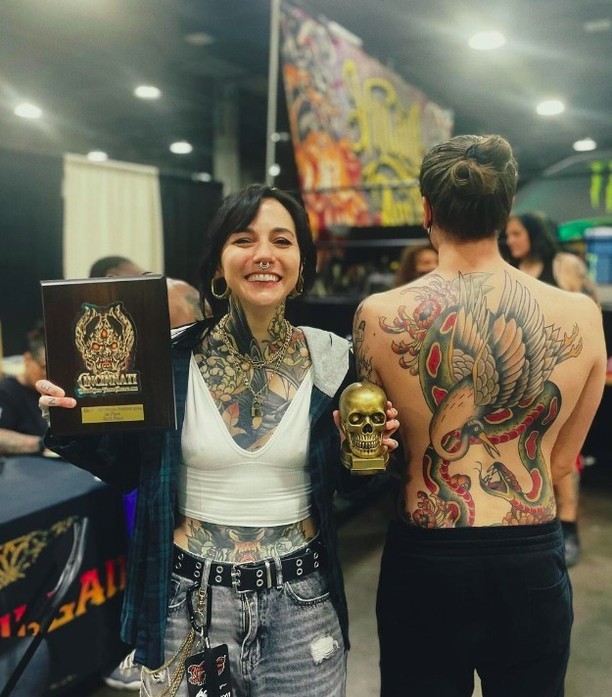 What Is a Tattoo Convention?