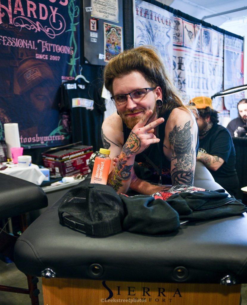 How Do Tattoo Conventions Work?