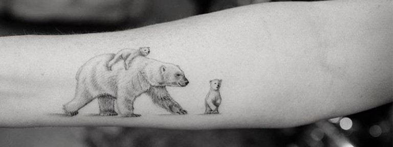 65 Bear Tattoo Ideas