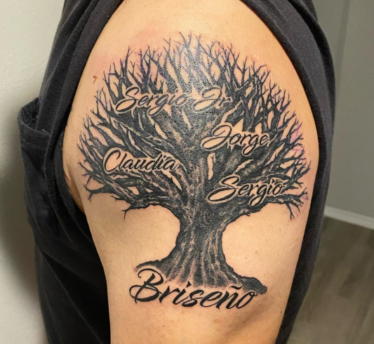 Amazing Family Tree Tattoo Designs You Must Ink On Skin