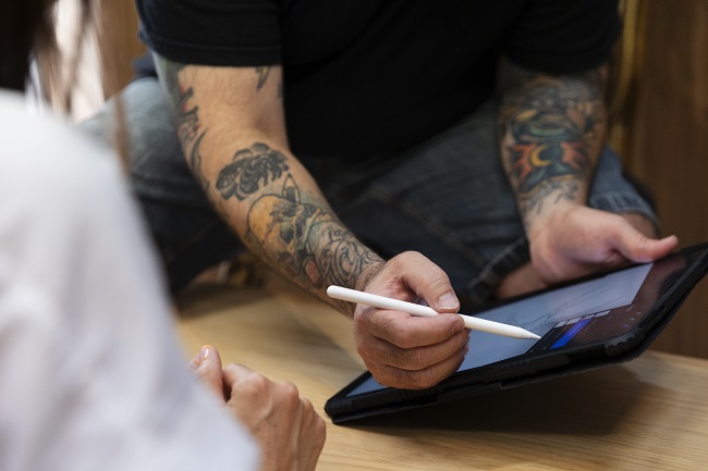 Why Do Artists Need Digital Tattoo Design Tools?