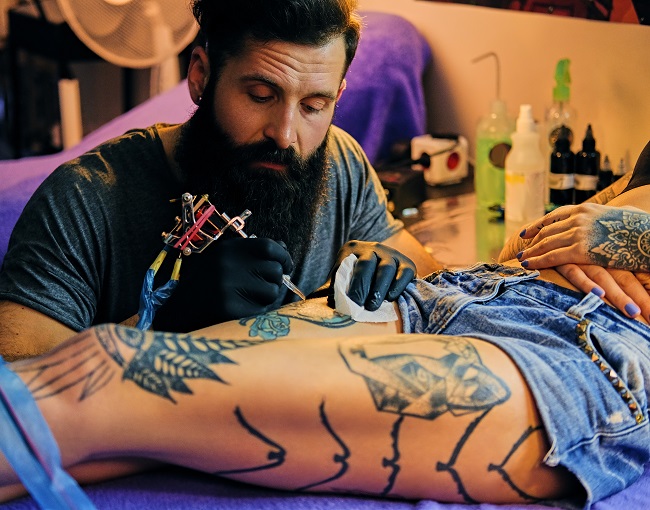 The Profession of a Tattoo Artist