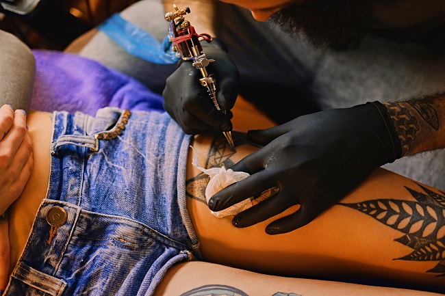 What Education Does a Tattoo Artist Require To Get a License?