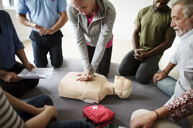 CPR and First Aid Certification