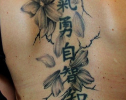 japanese cherry blossom tattoo