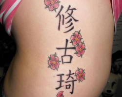 japanese cherry blossom tattoo