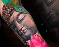 traditional cherry blossom tattoo