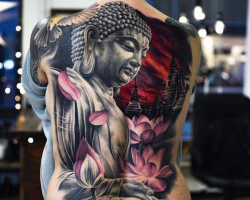 traditional cherry blossom tattoo