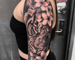 tattoos cherry blossom