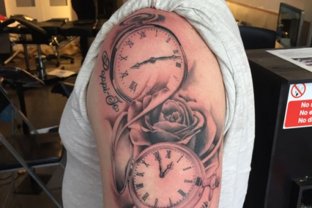 collection of clocks
