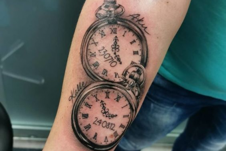 collection of clocks
