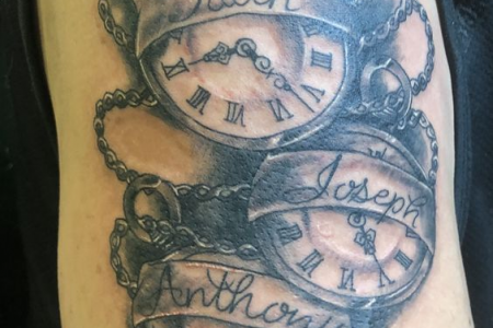 collection of clocks