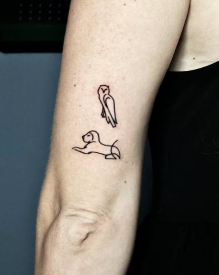 Small Simple Tattoos