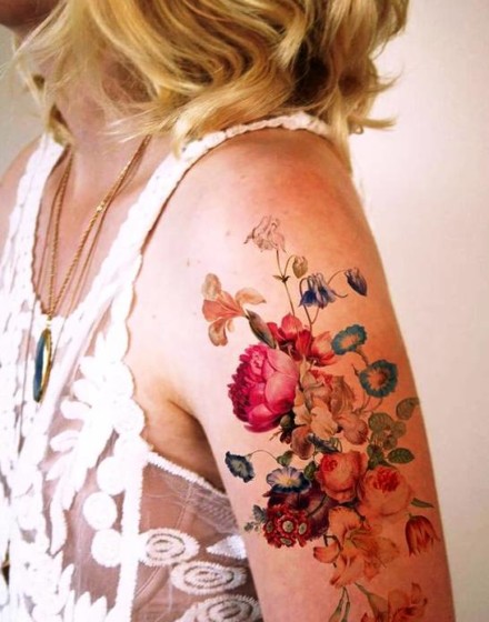 Flower Tattoos