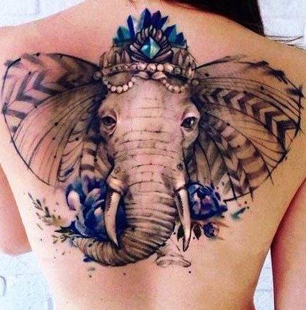 Elephant Tattoos