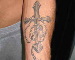 Cross tattoo design ideas