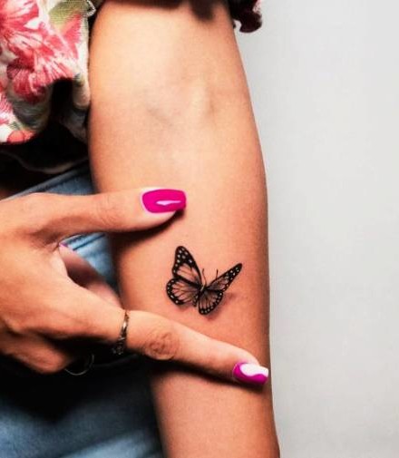 Butterfly Tattoos
