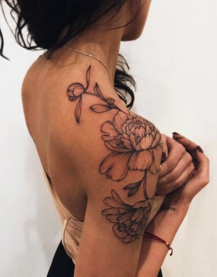 Flower Tattoos