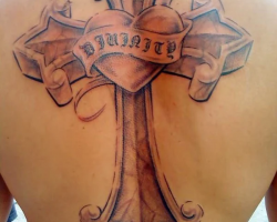 Cross tattoo design ideas