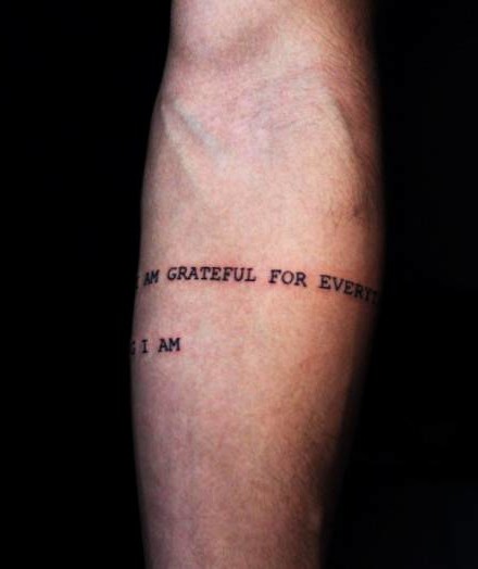 Meaningful Tattoos