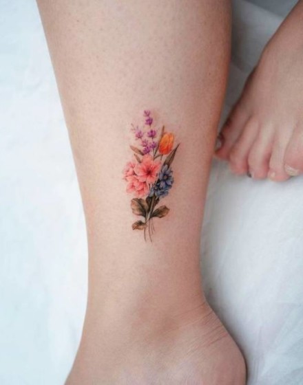 Flower Tattoos
