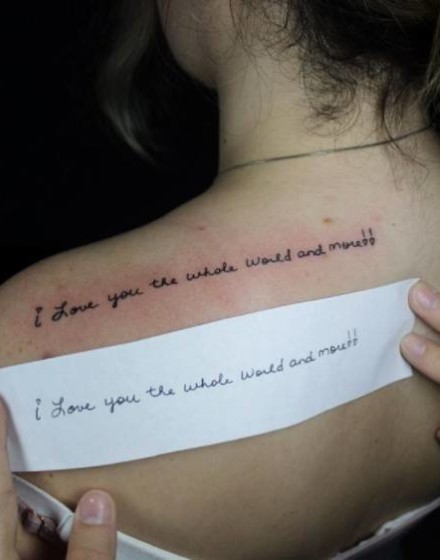 Meaningful Tattoos