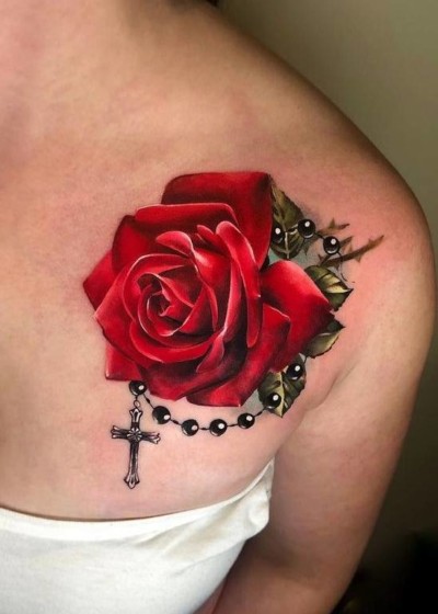 Rose Tattoos