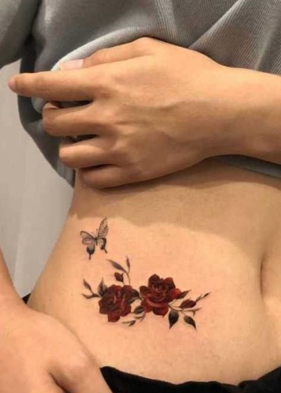 Rose Tattoos
