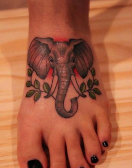Elephant Tattoos