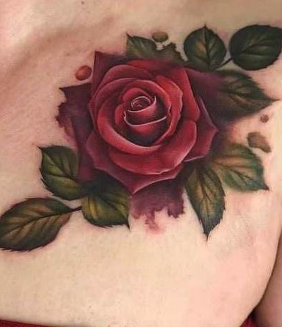 Rose Tattoos
