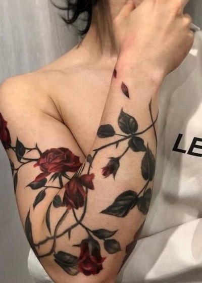Rose Tattoos