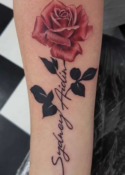 Rose Tattoos