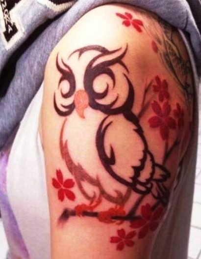 Owl Tattoos