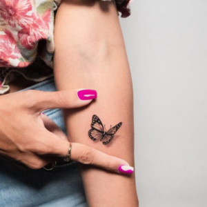 butterfly tattoo