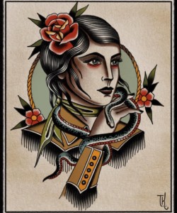 gypsy Tattoo Drawings Ideas