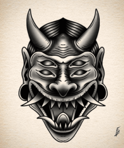 halloween tattoo drawing