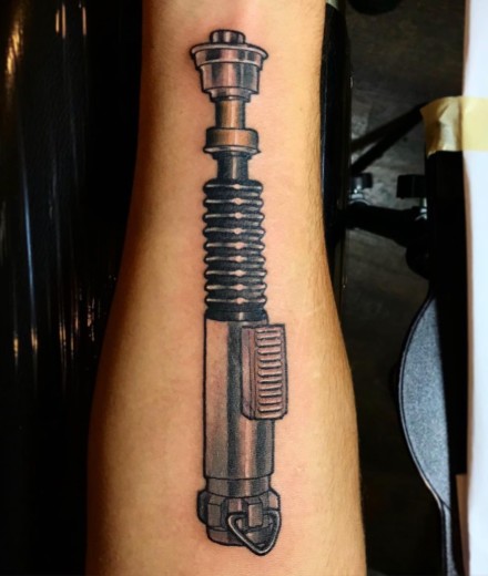 Tattoo of Star Wars