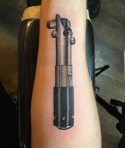 Tattoo of Star Wars