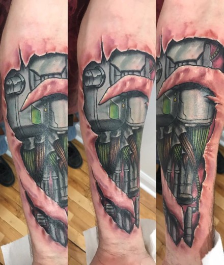 Tattoo of Star Wars