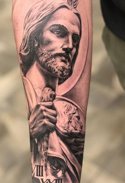 Religious tattoos Religious tattoos