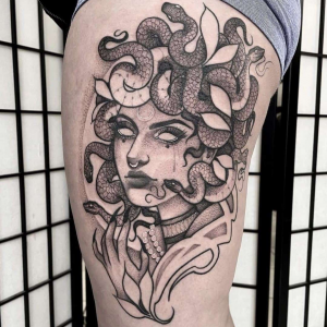 Fascinating_Medusa_Tattoo_Ideas Fascinating Medusa Tattoo Ideas