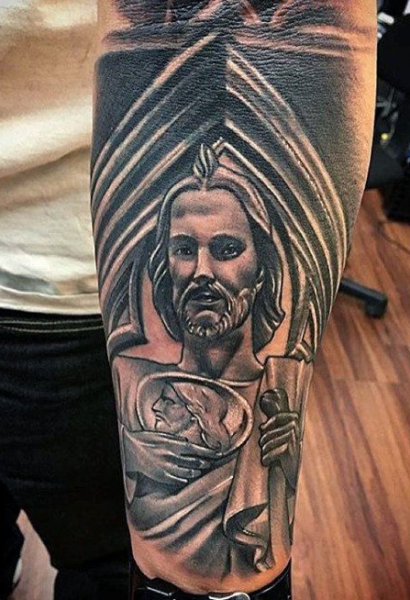 Religious tattoos Religious tattoos